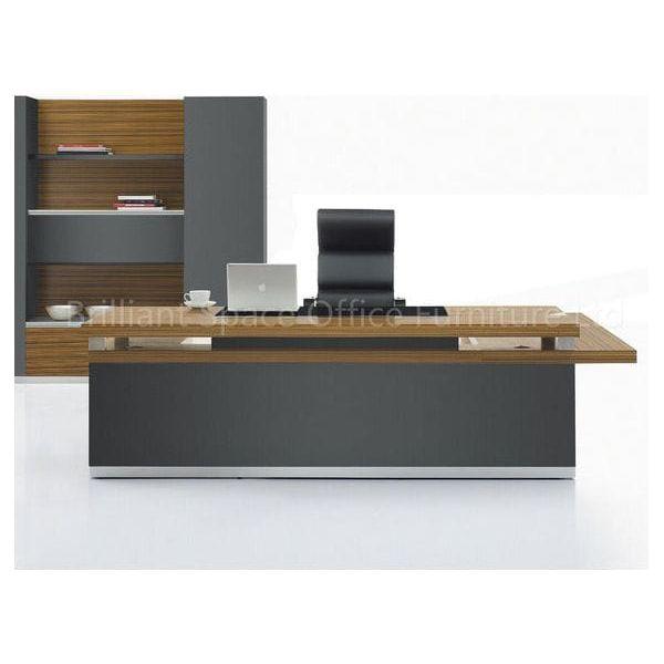 BSG-031 Executive Desk 大班木皮檯 - Brilliant Space Office Furniture Limited