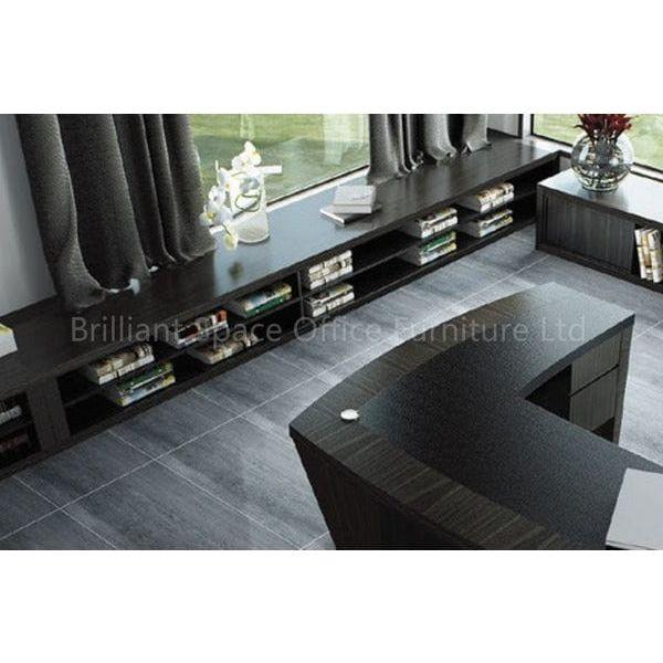 BSG-035 Executive Desk 大班木皮檯 - Brilliant Space Office Furniture Limited