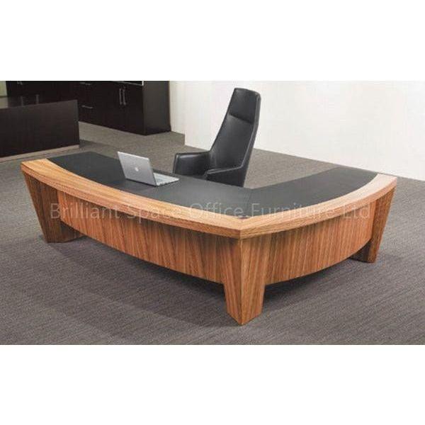 BSG-035 Executive Desk 大班木皮檯 - Brilliant Space Office Furniture Limited