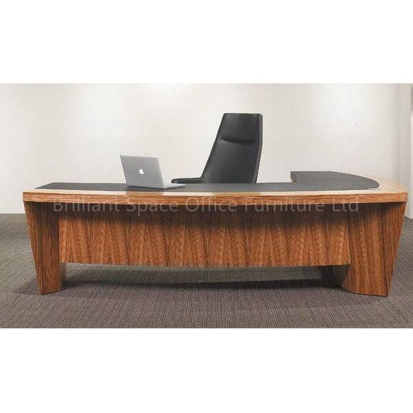 BSG-035 Executive Desk 大班木皮檯 - Brilliant Space Office Furniture Limited