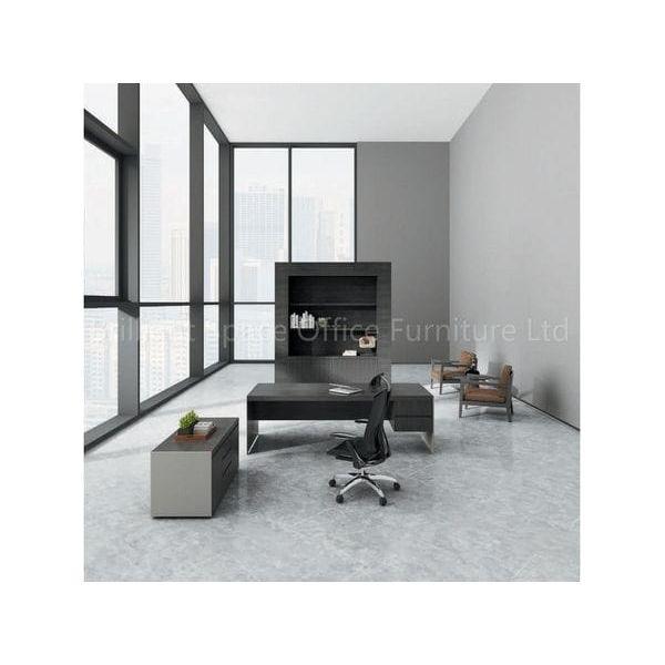 BSG-052 Executive Desk 大班木皮檯 - Brilliant Space Office Furniture Limited