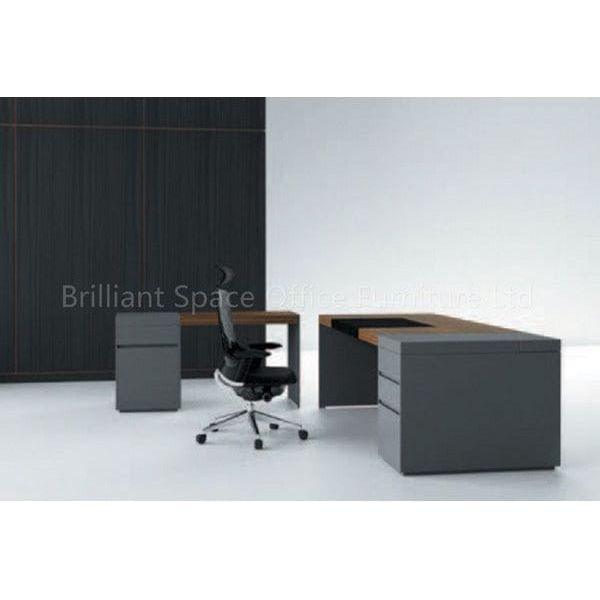 BSG-052 Executive Desk 大班木皮檯 - Brilliant Space Office Furniture Limited