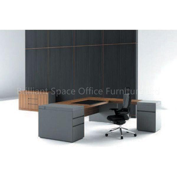 BSG-052 Executive Desk 大班木皮檯 - Brilliant Space Office Furniture Limited