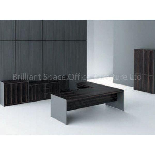 BSG-052 Executive Desk 大班木皮檯 - Brilliant Space Office Furniture Limited