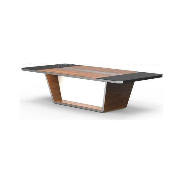 BSG-057 Ader Conference Table 木皮會議檯 - Brilliant Space Office Furniture Limited