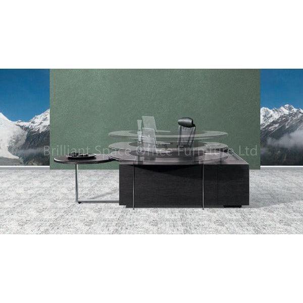 BSG-063 Executive Desk 大班木皮檯 - Brilliant Space Office Furniture Limited