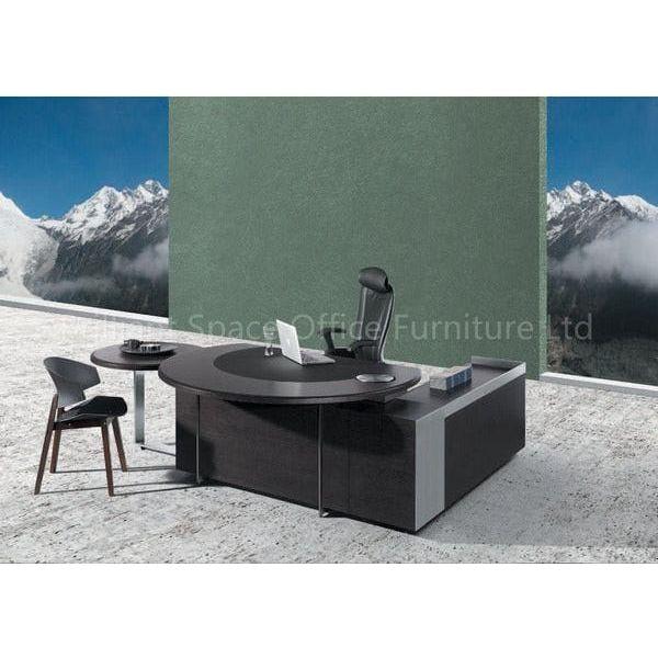 BSG-063 Executive Desk 大班木皮檯 - Brilliant Space Office Furniture Limited