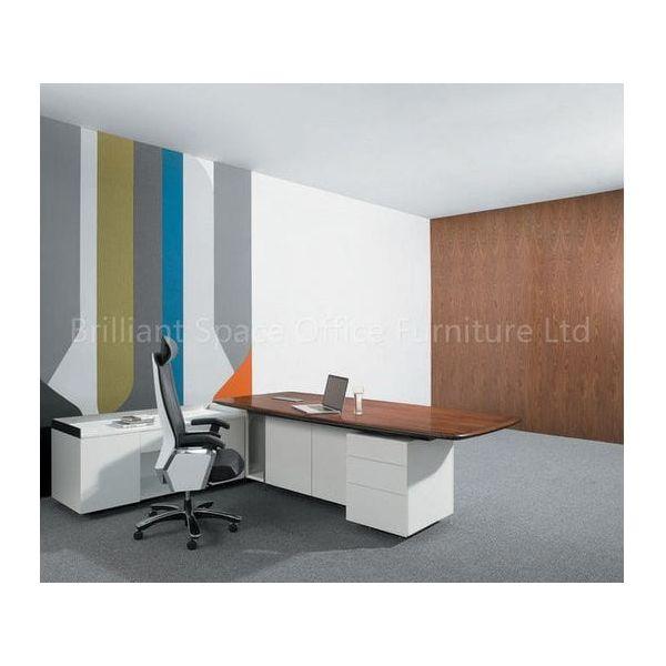 BSG-063 Executive Desk 大班木皮檯 - Brilliant Space Office Furniture Limited