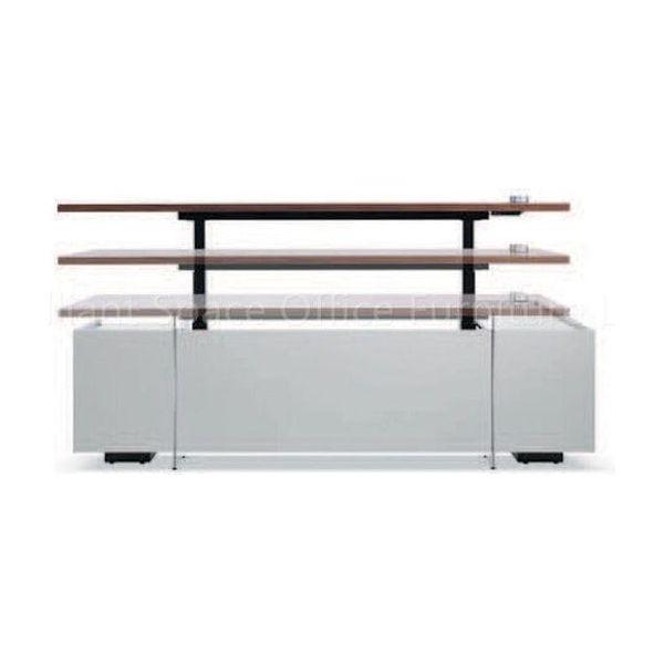 BSG-063 Executive Desk 大班木皮檯 - Brilliant Space Office Furniture Limited