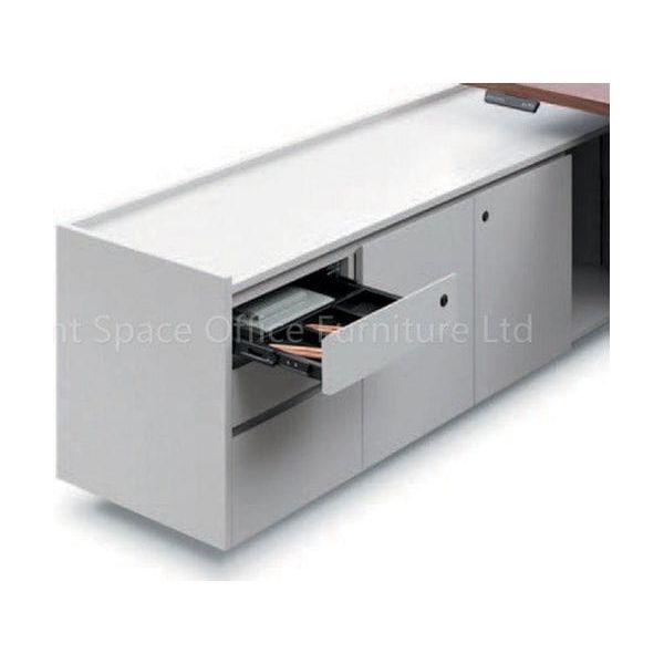 BSG-063 Executive Desk 大班木皮檯 - Brilliant Space Office Furniture Limited