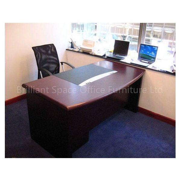 BSG-004 Executive Desk 大班木皮檯 - Brilliant Space Office Furniture Limited