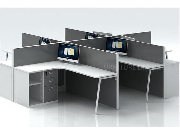 Vi2 - L Desk Series  - 組合檯