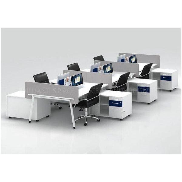 Vi1 Desk Series  - 多人組合工作檯 - Brilliant Space Office Furniture Limited