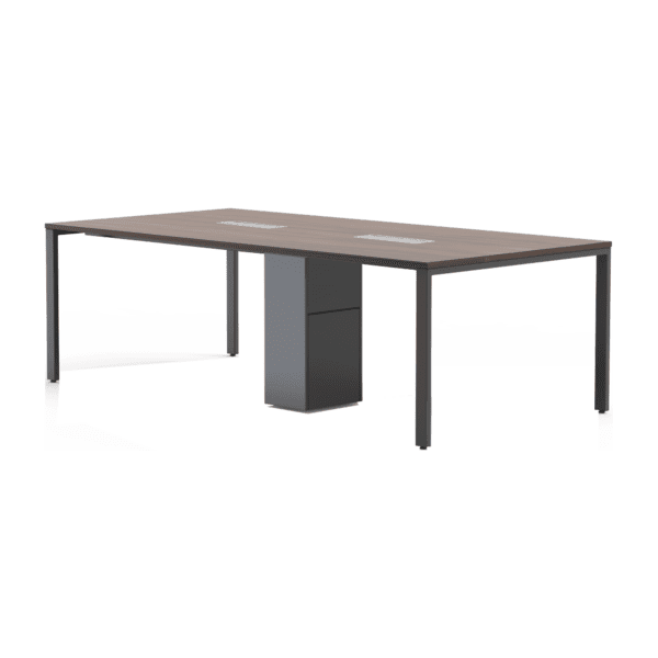 BSG-073 Conference Table 木皮會議檯 - Brilliant Space Office Furniture Limited