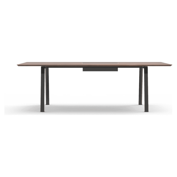 BSG-075 Conference Table 木皮會議檯 - Brilliant Space Office Furniture Limited