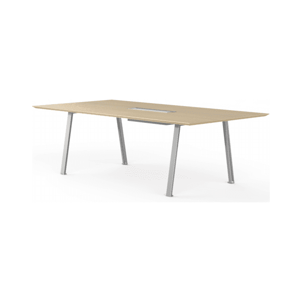BSG-075 Conference Table 木皮會議檯 - Brilliant Space Office Furniture Limited