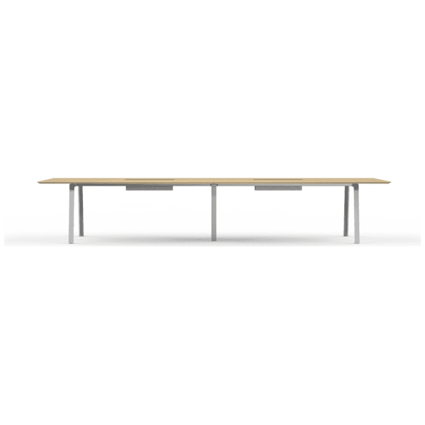 BSG-075 Conference Table 木皮會議檯 - Brilliant Space Office Furniture Limited
