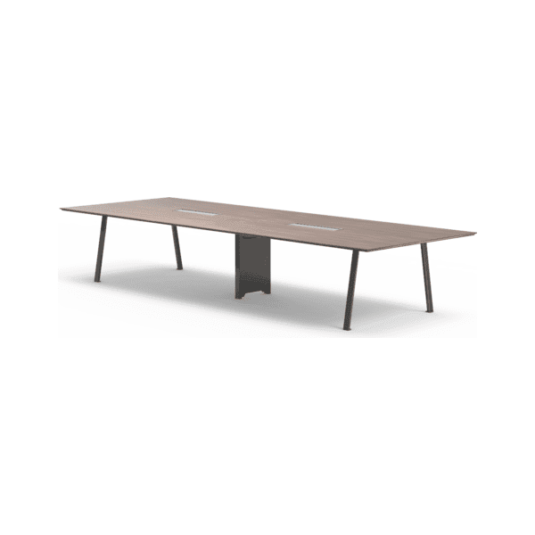 BSG-075 Conference Table 木皮會議檯 - Brilliant Space Office Furniture Limited
