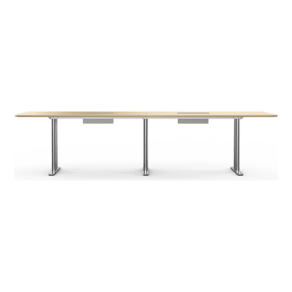BSG-076 Conference Table 木皮會議檯 - Brilliant Space Office Furniture Limited