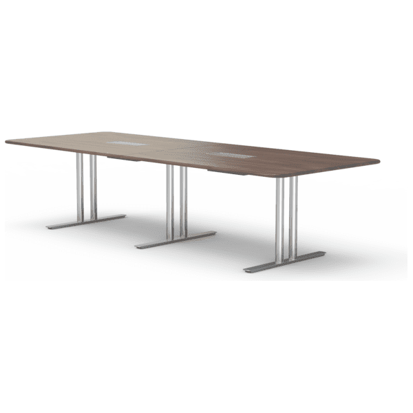 BSG-076 Conference Table 木皮會議檯 - Brilliant Space Office Furniture Limited