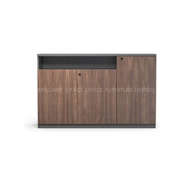 BSG-073 Wood Veneer Cabinet 木皮櫃 - Brilliant Space Office Furniture Limited