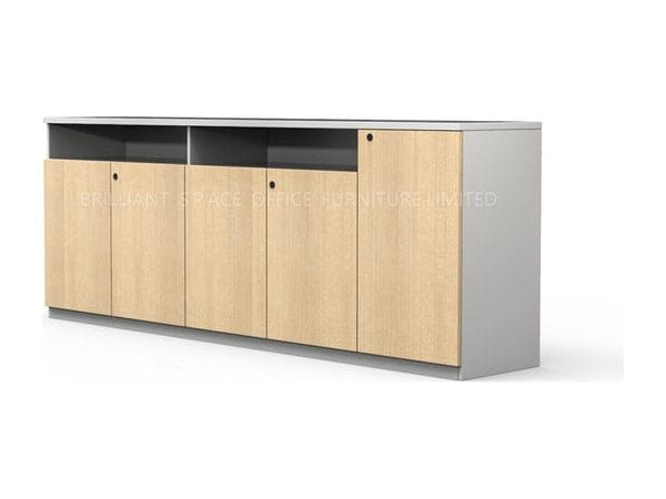 BSG-073 Wood Veneer Cabinet 木皮櫃