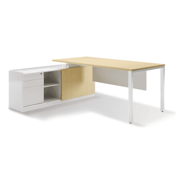 BSG-073 Executive Desk 大班木皮檯 - Brilliant Space Office Furniture Limited
