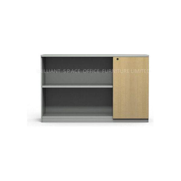 BSG-075 Wood Veneer Cabinet 木皮櫃 - Brilliant Space Office Furniture Limited