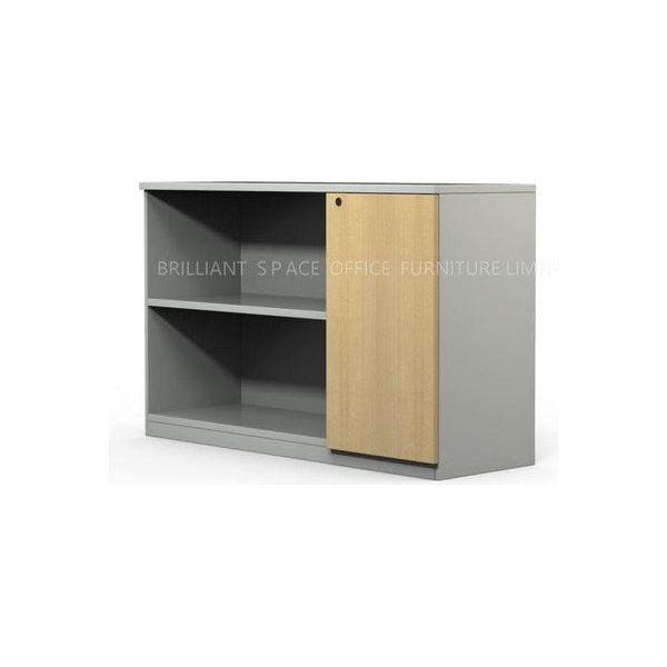 BSG-075 Wood Veneer Cabinet 木皮櫃 - Brilliant Space Office Furniture Limited