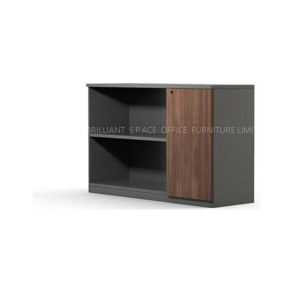 BSG-075 Wood Veneer Cabinet 木皮櫃 - Brilliant Space Office Furniture Limited