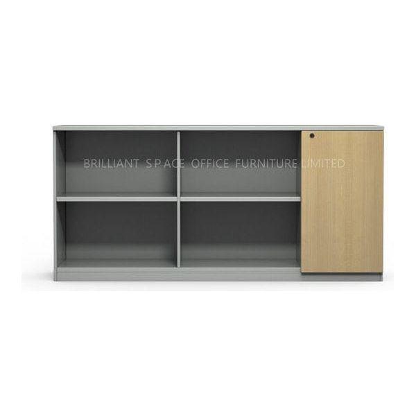 BSG-075 Wood Veneer Cabinet 木皮櫃 - Brilliant Space Office Furniture Limited