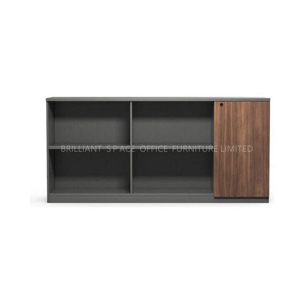 BSG-075 Wood Veneer Cabinet 木皮櫃 - Brilliant Space Office Furniture Limited