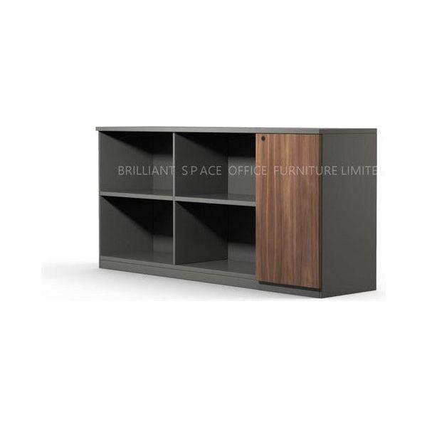 BSG-075 Wood Veneer Cabinet 木皮櫃 - Brilliant Space Office Furniture Limited