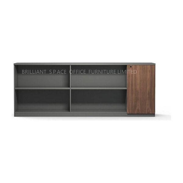 BSG-075 Wood Veneer Cabinet 木皮櫃 - Brilliant Space Office Furniture Limited