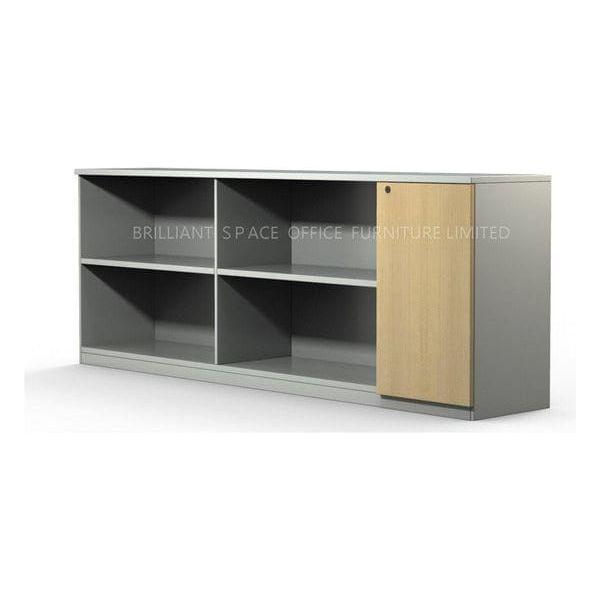 BSG-075 Wood Veneer Cabinet 木皮櫃 - Brilliant Space Office Furniture Limited