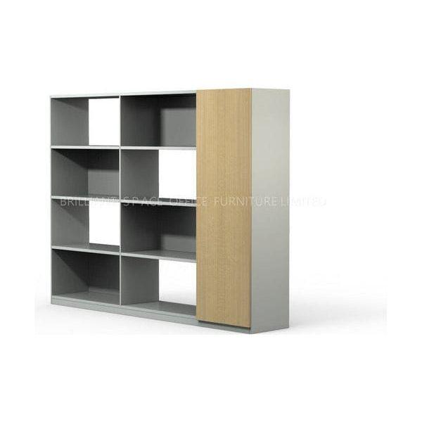 BSG-075 Wood Veneer Cabinet 木皮櫃 - Brilliant Space Office Furniture Limited