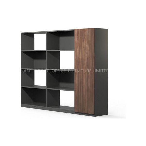 BSG-075 Wood Veneer Cabinet 木皮櫃 - Brilliant Space Office Furniture Limited