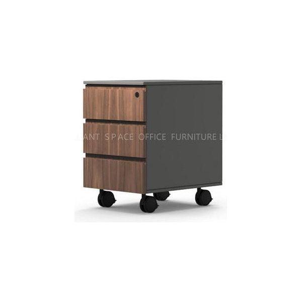 BSG-075 Wood Veneer Cabinet 木皮櫃 - Brilliant Space Office Furniture Limited