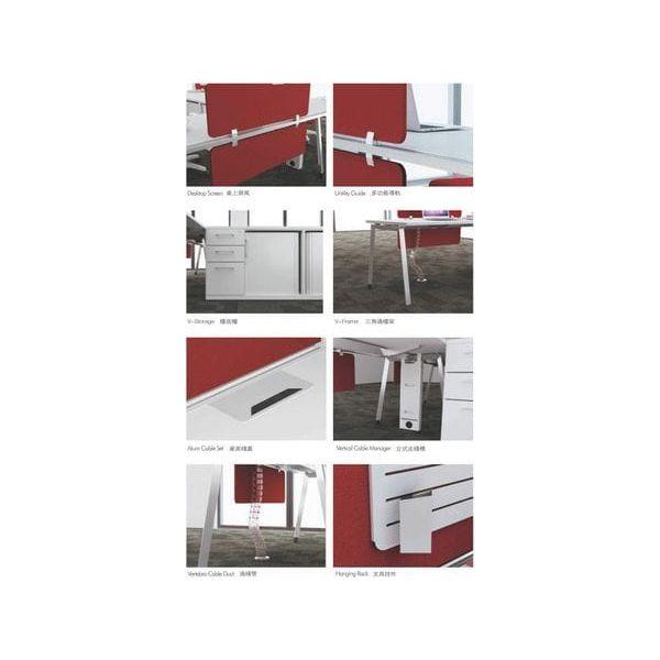 Vi Series 屏風 - Brilliant Space Office Furniture Limited
