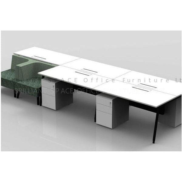 Vi1 Desk Series  - 多人組合工作檯 - Brilliant Space Office Furniture Limited