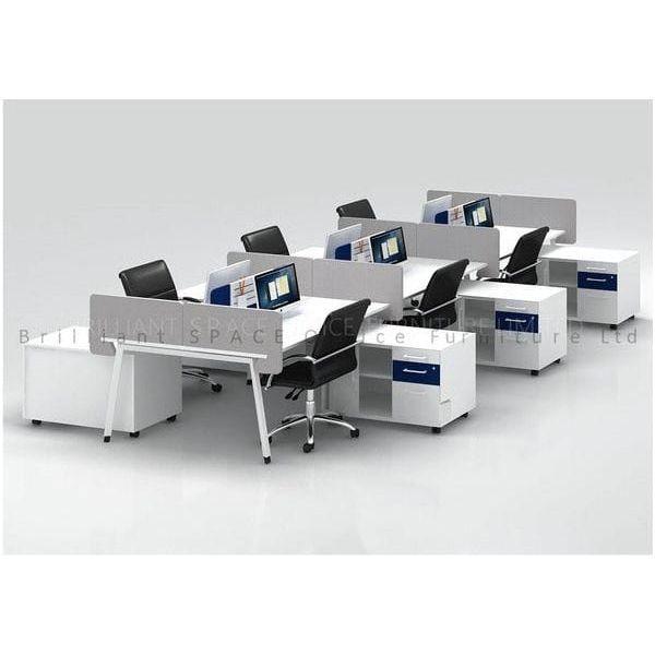 Vi1 Desk Series  - 多人組合工作檯 - Brilliant Space Office Furniture Limited