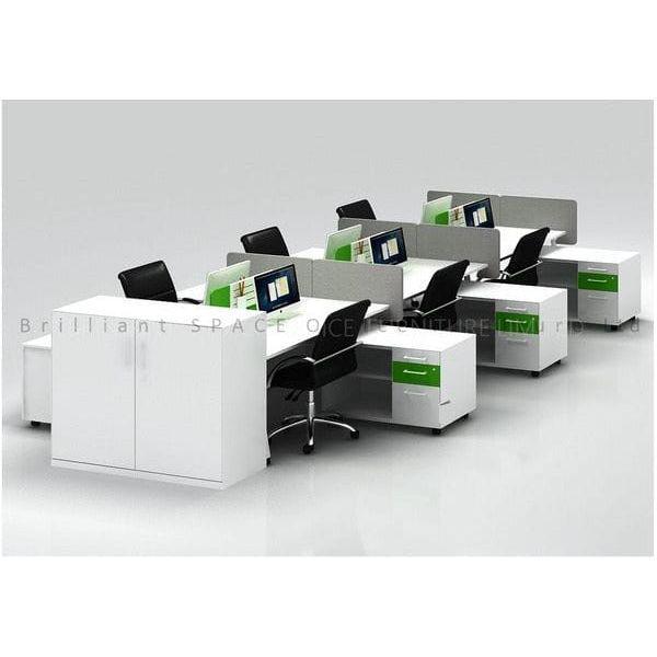 Vi1 Desk Series  - 多人組合工作檯 - Brilliant Space Office Furniture Limited