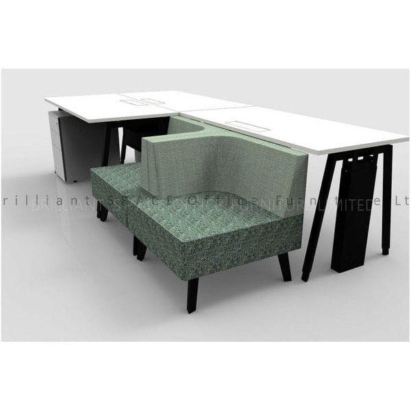 Vi1 Desk Series  - 多人組合工作檯 - Brilliant Space Office Furniture Limited