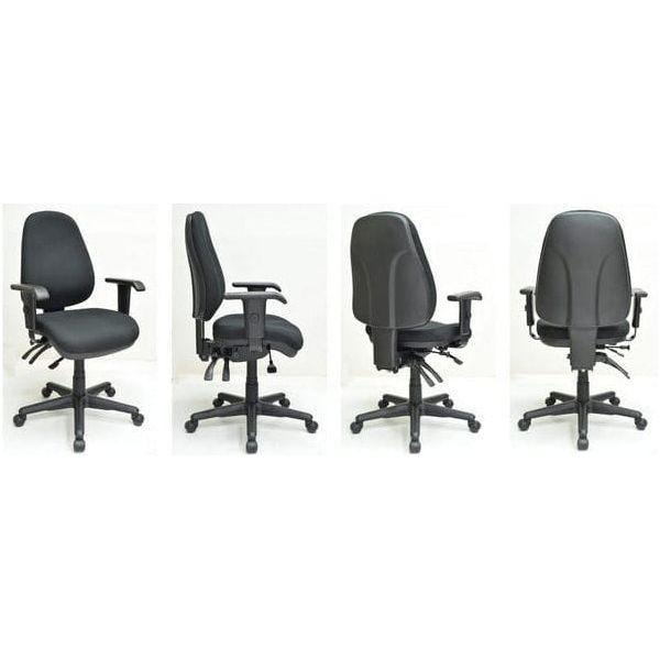 BSH-U6216B88D ELEGANT高級厚背布椅配升降扶手 - Brilliant Space Office Furniture Limited