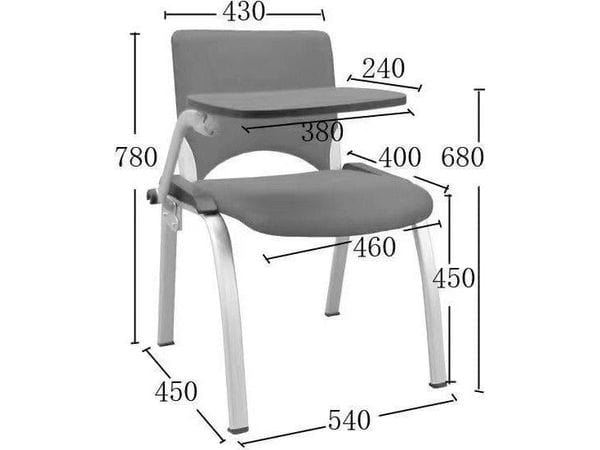BSJ-Q 多功能椅帶手寫板