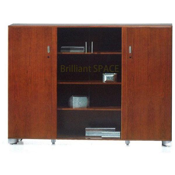 BSG-018 Executive Desk 大班木皮檯 - Brilliant Space Office Furniture Limited