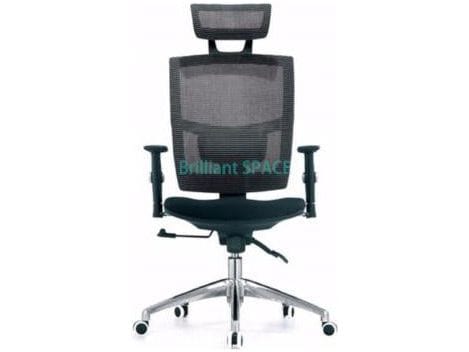 BSC-0291 行政網椅配升降扶手/頭枕