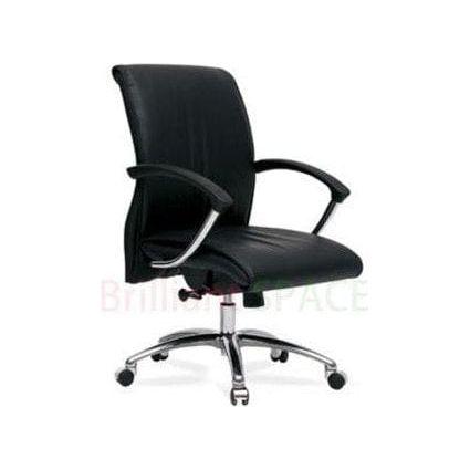 BSH-7233E 行政座椅半真皮配升降扶手 - Brilliant Space Office Furniture Limited