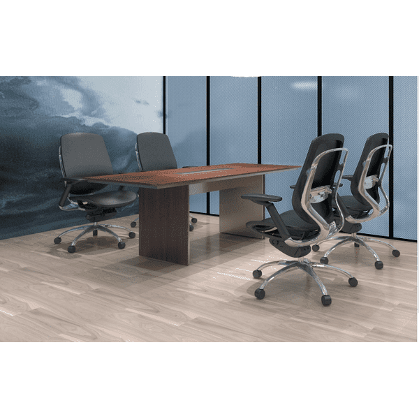 BSG-Concise (CN) Conference Table 木皮會議檯 - Brilliant Space Office Furniture Limited