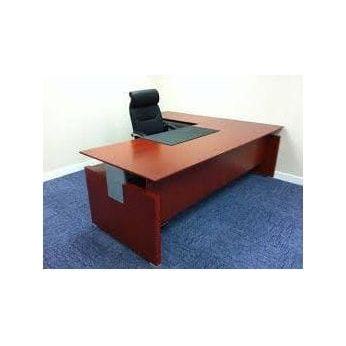 BSG-008 Executive Desk 大班木皮檯 - Brilliant Space Office Furniture Limited